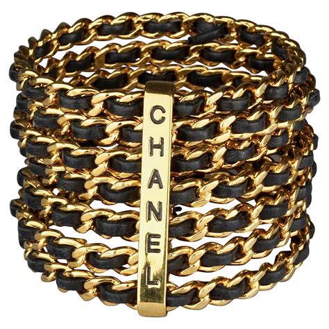 bracelet vintage chanel